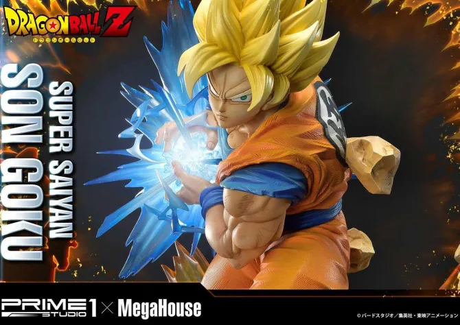 Dragon Ball Z - Super Saiyajin Son Goku Statue: Prime 1 Studio