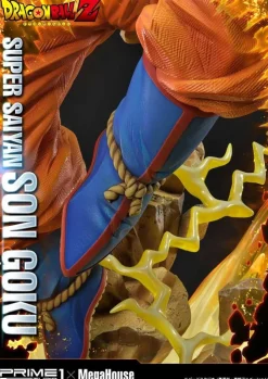 Dragon Ball Z - Super Saiyajin Son Goku Statue: Prime 1 Studio