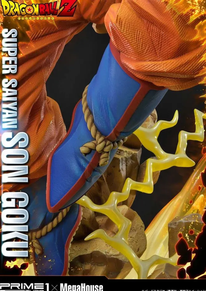 Dragon Ball Z - Super Saiyajin Son Goku Statue: Prime 1 Studio