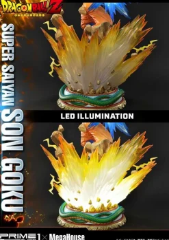 Dragon Ball Z - Super Saiyajin Son Goku Statue: Prime 1 Studio
