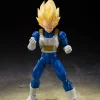 Dragon Ball Z - Super Saiyan Vegeta Actionfigur / S.H. Figuarts - (Dangerous Pride): Bandai Tamashii