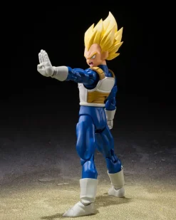 Dragon Ball Z - Super Saiyan Vegeta Actionfigur / S.H. Figuarts - (Dangerous Pride): Bandai Tamashii