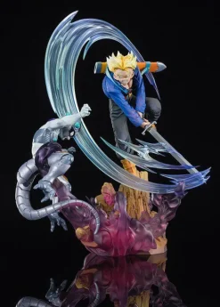 Dragon Ball Z - Super Saiyan Trunks Statue / FiguartsZERO - Extra Battle: Tamashii Nations