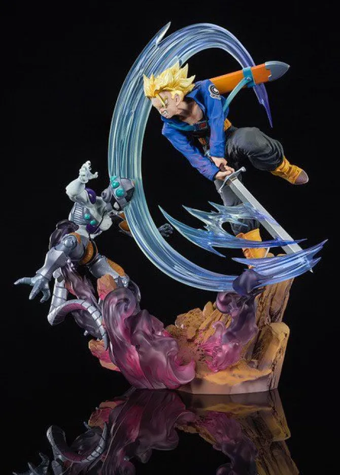 Dragon Ball Z - Super Saiyan Trunks Statue / FiguartsZERO - Extra Battle: Tamashii Nations