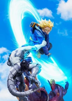 Dragon Ball Z - Super Saiyan Trunks Statue / FiguartsZERO - Extra Battle: Tamashii Nations