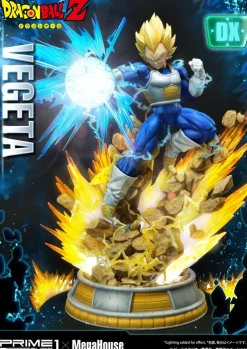Dragon Ball Z - Super Saiyajin Vegeta Statue / Deluxe Version: Prime 1 Studio