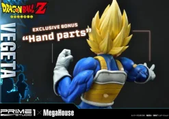 Dragon Ball Z - Super Saiyajin Vegeta Statue / Deluxe Version: Prime 1 Studio