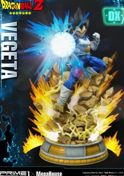 Dragon Ball Z - Super Saiyajin Vegeta Statue / Deluxe Version: Prime 1 Studio