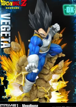 Dragon Ball Z - Super Saiyajin Vegeta Statue / Deluxe Version: Prime 1 Studio