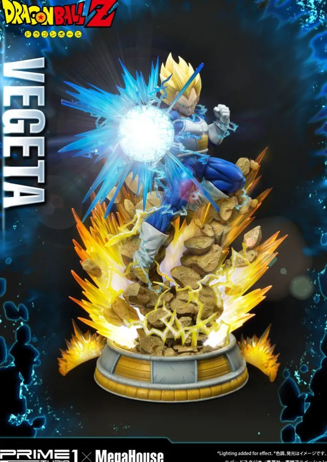Dragon Ball Z - Super Saiyajin Vegeta Statue: Prime 1 Studio