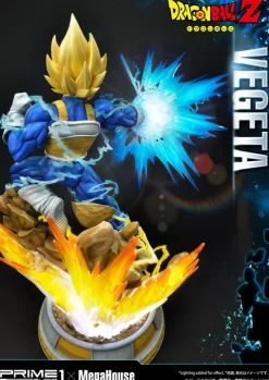 Dragon Ball Z - Super Saiyajin Vegeta Statue: Prime 1 Studio