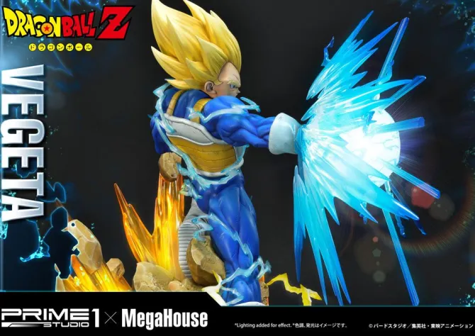 Dragon Ball Z - Super Saiyajin Vegeta Statue: Prime 1 Studio