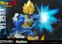 Dragon Ball Z - Super Saiyajin Vegeta Statue: Prime 1 Studio