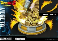 Dragon Ball Z - Super Saiyajin Vegeta Statue: Prime 1 Studio