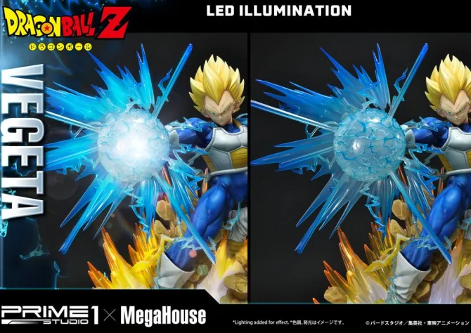Dragon Ball Z - Super Saiyajin Vegeta Statue: Prime 1 Studio