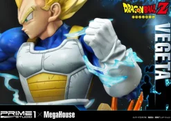 Dragon Ball Z - Super Saiyajin Vegeta Statue: Prime 1 Studio