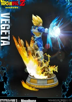 Dragon Ball Z - Super Saiyajin Vegeta Statue: Prime 1 Studio