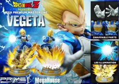Dragon Ball Z - Super Saiyajin Vegeta Statue: Prime 1 Studio