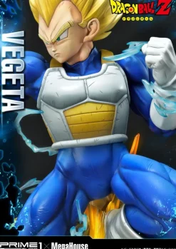 Dragon Ball Z - Super Saiyajin Vegeta Statue: Prime 1 Studio