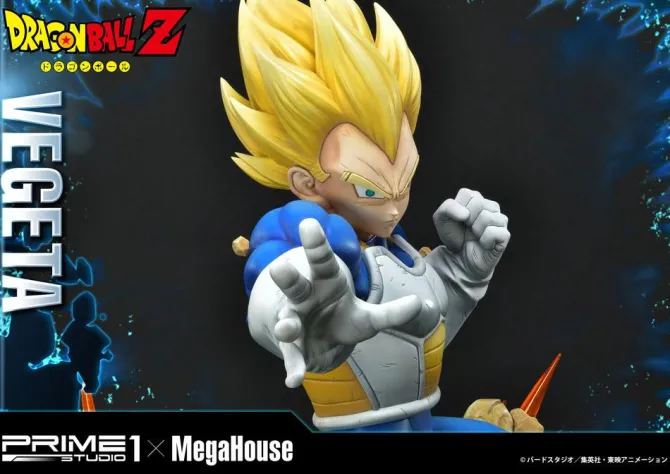 Dragon Ball Z - Super Saiyajin Vegeta Statue: Prime 1 Studio