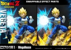 Dragon Ball Z - Super Saiyajin Vegeta Statue: Prime 1 Studio