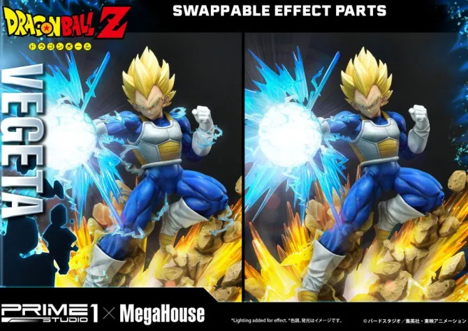 Dragon Ball Z - Super Saiyajin Vegeta Statue: Prime 1 Studio