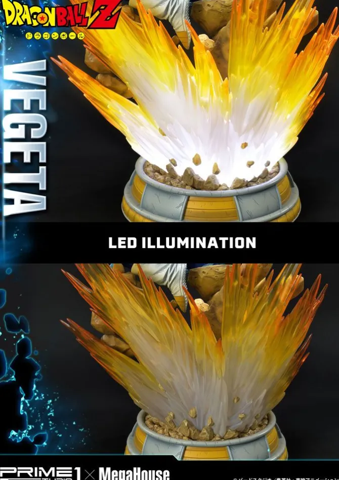 Dragon Ball Z - Super Saiyajin Vegeta Statue: Prime 1 Studio