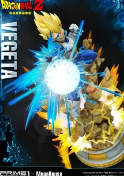 Dragon Ball Z - Super Saiyajin Vegeta Statue: Prime 1 Studio