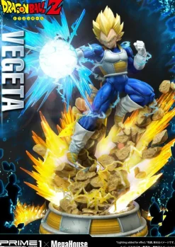 Dragon Ball Z - Super Saiyajin Vegeta Statue: Prime 1 Studio