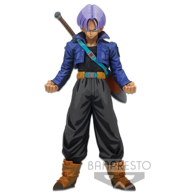 Dragon Ball Z - Trunks Figur / Master Stars Piece - Manga Dimensions: Banpresto