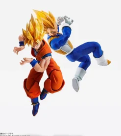 Dragon Ball Z - Vegeta Actionfigur / Imagination Works: Tamashii Nations