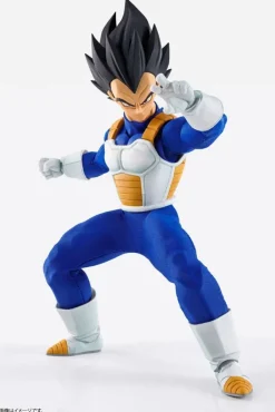 Dragon Ball Z - Vegeta Actionfigur / Imagination Works: Tamashii Nations