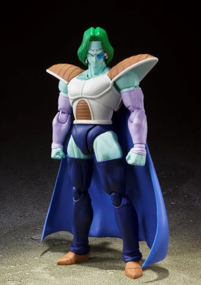 Dragon Ball Z - Zarbon Actionfigur / S.H. Figuarts: Tamashii Nations