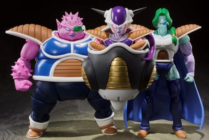 Dragon Ball Z - Zarbon Actionfigur / S.H. Figuarts: Tamashii Nations