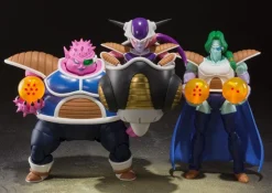 Dragon Ball Z - Zarbon Actionfigur / S.H. Figuarts: Tamashii Nations