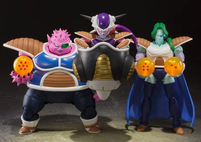 Dragon Ball Z - Zarbon Actionfigur / S.H. Figuarts: Tamashii Nations