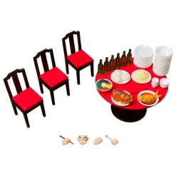 Dragon Ball Z - Zubehör-Set Son Goku's Harahachibunme Set / S.H. Figuarts: Tamashii Nations