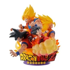 Dragon Ball Z Petitrama DX - Mini-Statue Dracap Re Birth: MegaHouse