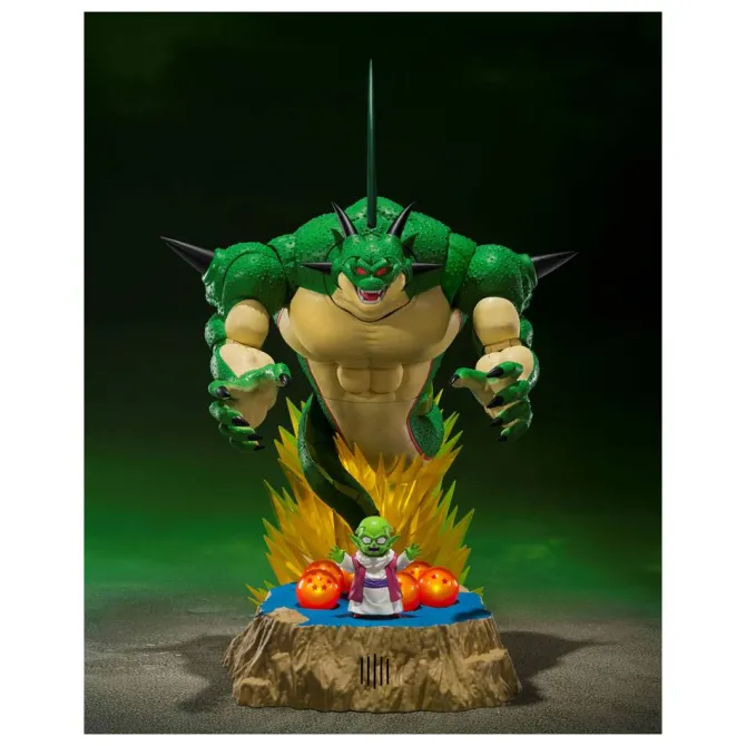 Dragon Ball Z- Porunga & Dende Actionfiguren-Set / Come Forth, Genuine Shenron!!: Tamashii Nations