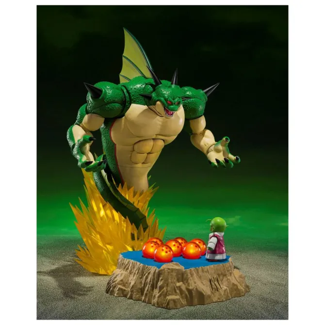Dragon Ball Z- Porunga & Dende Actionfiguren-Set / Come Forth, Genuine Shenron!!: Tamashii Nations