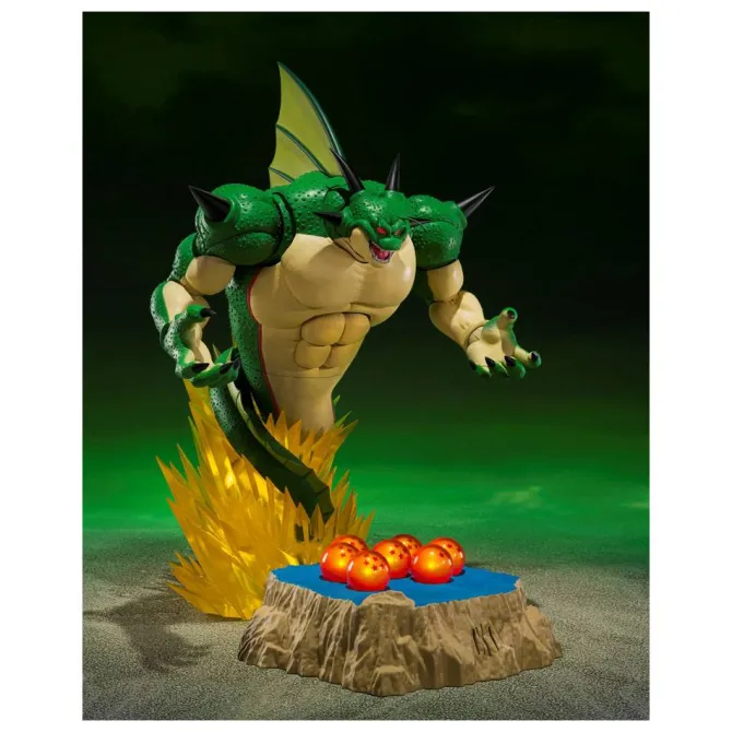 Dragon Ball Z- Porunga & Dende Actionfiguren-Set / Come Forth, Genuine Shenron!!: Tamashii Nations