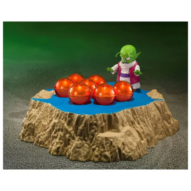 Dragon Ball Z- Porunga & Dende Actionfiguren-Set / Come Forth, Genuine Shenron!!: Tamashii Nations