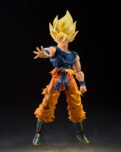 Dragon Ball Z- Super Saiyan Son Goku (Fighter of Rage) Actionfiguren / S.H.Figuarts: Tamashii Nation