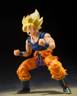 Dragon Ball Z- Super Saiyan Son Goku (Fighter of Rage) Actionfiguren / S.H.Figuarts: Tamashii Nation