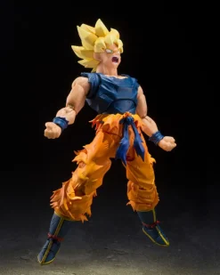 Dragon Ball Z- Super Saiyan Son Goku (Fighter of Rage) Actionfiguren / S.H.Figuarts: Tamashii Nation