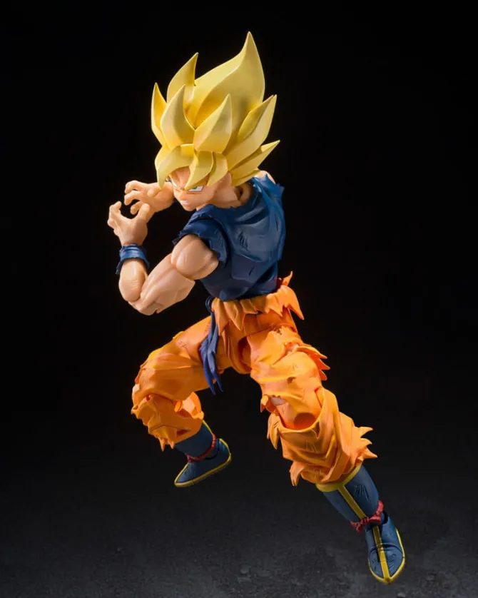 Dragon Ball Z- Super Saiyan Son Goku (Fighter of Rage) Actionfiguren / S.H.Figuarts: Tamashii Nation