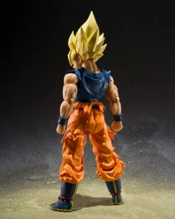 Dragon Ball Z- Super Saiyan Son Goku (Fighter of Rage) Actionfiguren / S.H.Figuarts: Tamashii Nation