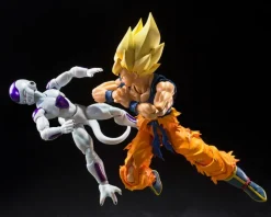 Dragon Ball Z- Super Saiyan Son Goku (Fighter of Rage) Actionfiguren / S.H.Figuarts: Tamashii Nation