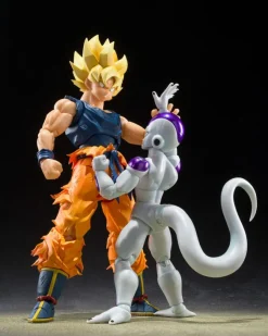 Dragon Ball Z- Super Saiyan Son Goku (Fighter of Rage) Actionfiguren / S.H.Figuarts: Tamashii Nation