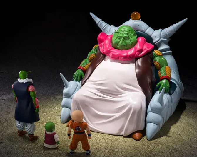 Dragon Ball Z- The Great Elder Actionfiguren / S.H.Figuarts: Tamashii Nations
